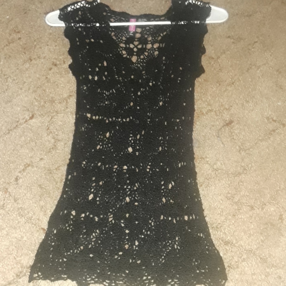 crotchet top